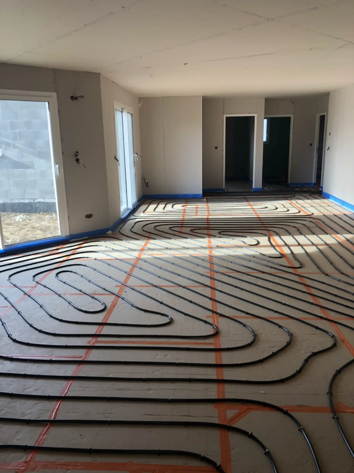 plancher chauffant